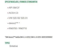 Automobilio variklio tepalas Castrol Edge, 5W-30, 1 l