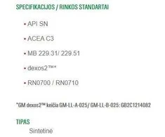 Automobilio variklio tepalas Castrol Edge, 0W-30, 4 l