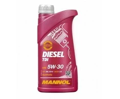 Automobilio variklio tepalas Mannol Diesel TDI, 5W-30, 1 l