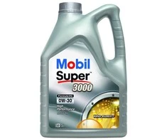 Automobilio variklio tepalas Mobil Super 3000 VC 0W-30, 5 l