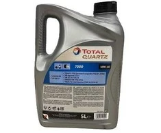 Automobilio variklio tepalas Total Quartz 7000, 10W-40, 5 l
