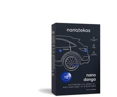 Nanotekas NANO DANGA Automobilio kėbului, ratlankiams ir žibintams, 2×60 ml