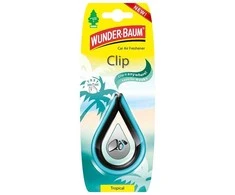 Automobilių oro gaiviklis Wunder-Baum Clip Tropical