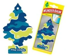 Automobilių oro gaiviklis Wunder-Baum Pina Colada