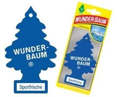 Automobilių oro gaiviklis Wunder-Baum Sportfrische