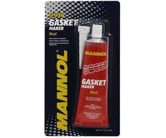 Automobilių silikoninis hermetikas Mannol, raudonas, 85 ml