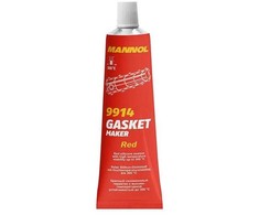 Automobilių silikoninis hermetikas Mannol, raudonas, 85 ml