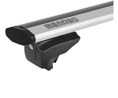 Automobilių stogo skersiniai Menabo Lince XL, 135 cm, 2 vnt. sidabro spalvos