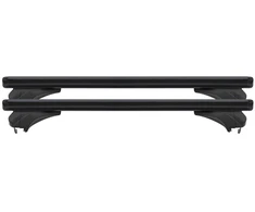 Automobilių stogo skersiniai Menabo Sonic, 120 cm, 2 vnt. juodos spalvos
