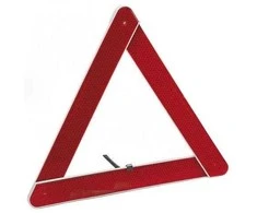 Avarinis ženklas Bottari Warning Triangle, raudonas