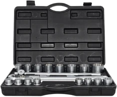 AW-Tools AWTOOLS 12-KAMPINIŲ GALVUČIŲ RINKINYS 3/4″ 21 DAL.
