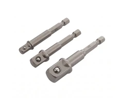 AW-Tools AWTOOLS ADAPTERIAI GALVUTĖMS HEX 3vnt. 1/4″-3/8″-1/2″ BL