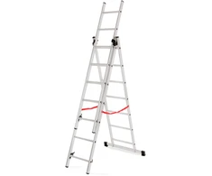 AW-Tools Daugiafunkcinės kopėčios AWTools AW23078; 3x6; 2,95 m