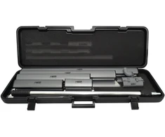 AW-Tools AWTOOLS ALIUMININIS GLAISTYMO MENTELIŲ RINKINYS 7 vnt. LAGAMINE