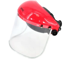AW-Tools AWTOOLS APSAUGINIS VEIDO SKYDELIS SU PLASTIKINE PRIEDANGA IR GALVOS LAIKIKLIU