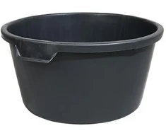 AW-Tools AWTOOLS APVALUS STATYBINIS KIBIRAS SKIEDINIUI 40l SU RANKENA