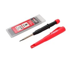AW-Tools AWTOOLS AUTOMATINIS PIEŠTUKAS / ŽYMĖKLIS + 9 vnt. ŠERDELIŲ