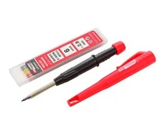 AW-Tools AWTOOLS AUTOMATINIS PIEŠTUKAS / ŽYMĖKLIS + 6 vnt. ŠERDELIŲ