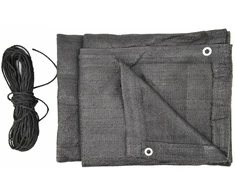 AW-Tools AWTOOLS BALKONO UŽDANGA 1*5m 180g SU ŽIEDAIS PILKA UV