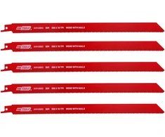 AW-Tools AWTOOLS BiM PJŪKLELIS SLANKIOJANČIAM PJŪKLUI 300mm 10 TPI /5vnt /METALAS-MEDIS
