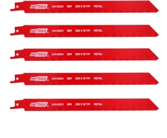 AW-Tools AWTOOLS BiM PJŪKLELIS SLANKIOJANČIAM PJŪKLUI 230mm 18 TPI /5vnt /METALUI