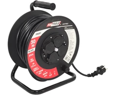 AW-Tools AWTOOLS BŪGNINIS ILGINTUVAS PLASTIKINIS PROFI 40m 3×2,5mm 16A / 3680W / IP44