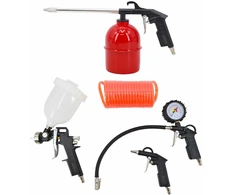 AW-Tools AWTOOLS PNEUMATINIŲ ĮRANKIŲ RINKINYS 5 vnt.