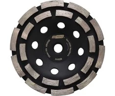 AW-Tools AWTOOLS DEIMANTINIS DISKAS BETONO ŠLIAVIMUI SEGMENTINIS M14 / 125mm