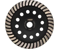 AW-Tools AWTOOLS DEIMANTINIS DISKAS BETONO ŠLIFAVIMUI TURBO / 180mm