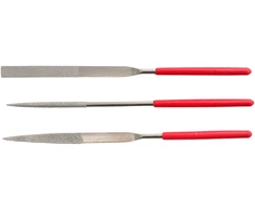 AW-Tools AWTOOLS DEIMANTINIŲ DILDŽIŲ RINKINYS 3 vnt./160mm