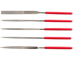 AW-Tools AWTOOLS DEIMANTINIŲ DILDŽIŲ RINKINYS 5 vnt./160mm