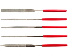 AW-Tools AWTOOLS DEIMANTINIŲ DILDŽIŲ RINKINYS 5 vnt./180mm
