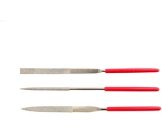 AW-Tools AWTOOLS DEIMANTINIŲ DILDŽIŲ RINKINYS 3 vnt./140mm