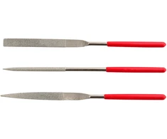 AW-Tools AWTOOLS DEIMANTINIŲ DILDŽIŲ RINKINYS 3 vnt./180 mm