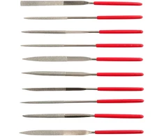 AW-Tools AWTOOLS DEIMANTINIŲ DILDŽIŲ RINKINYS 10 vnt./140 mm