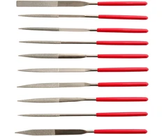 AW-Tools AWTOOLS DEIMANTINIŲ DILDŽIŲ RINKINYS 10 vnt./160 mm