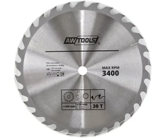 AW-Tools AWTOOLS DISKINIS PJŪKLAS SU VIDIA DANTIMIS 160x30x30z