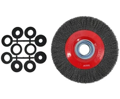 AW-Tools AWTOOLS DISKINIS ŠEPETYS 200mm /OT 32mm GOFRUOTA VIELA