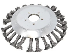 AW-Tools AWTOOLS DISKINIS VIELINIS ŠEPETYS KRŪMAPJOVEI 150×25,4mm