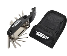 AW-Tools AWTOOLS DVIRAČIO RAKTŲ KOMPLEKTAS MULTITOOL 15w1
