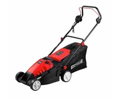 AW-Tools AWTOOLS elektrinė vejapjovė 1400W 38cm indukcinis variklis ZF6123A