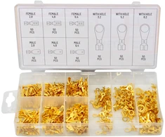 AW-Tools AWTOOLS ELEKTRINĖS NEIZOLIUOTOS JUNGTYS 450vnt. MIX