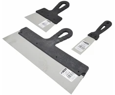AW-Tools AWTOOLS GLAISTYKLĖ NERŪD. PL. 60mm PLAST. RANKENA JUODA