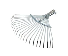 AW-Tools AWTOOLS GRĖBLYS VĖDUOKLINIS BE KOTO PLIENINIS 22 DANTŲ