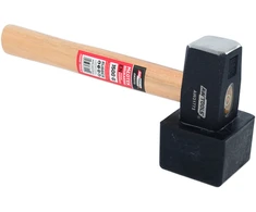 AW-Tools AWTOOLS GRINDINIO PLYTELIŲ PLAKTUKAS 1,5KG / 28cm GUMINIS