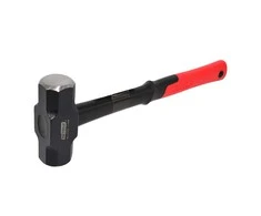 AW-Tools AWTOOLS GRIOVIMO PLAKTUKAS STIKLO PLUOŠTAS 1,36kg – 3 lbs Juodas LINE