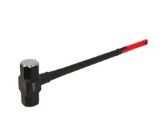 AW-Tools AWTOOLS GRIOVIMO PLAKTUKAS STIKLO PLUOŠTAS 6,36kg -14 lbs Juodas LINE