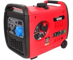 AW-Tools AWTOOLS INVERTORINIS GENERATORIUS 5,0kW 230V 6250i Juodas LINE