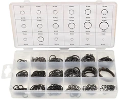 AW-Tools AWTOOLS IŠORINIAI/VIDINIAI „SEGER“ ŽIEDAI 225vnt. MIX