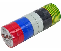 AW-Tools AWTOOLS IZOLIACINĖ JUOSTA 12mm x 10m MIX/10vnt
